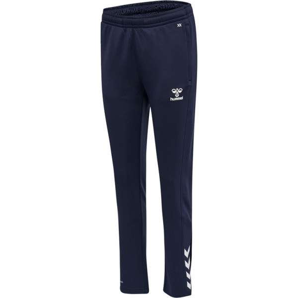 Damen Poly Pants - Hummel Core XK - Marine